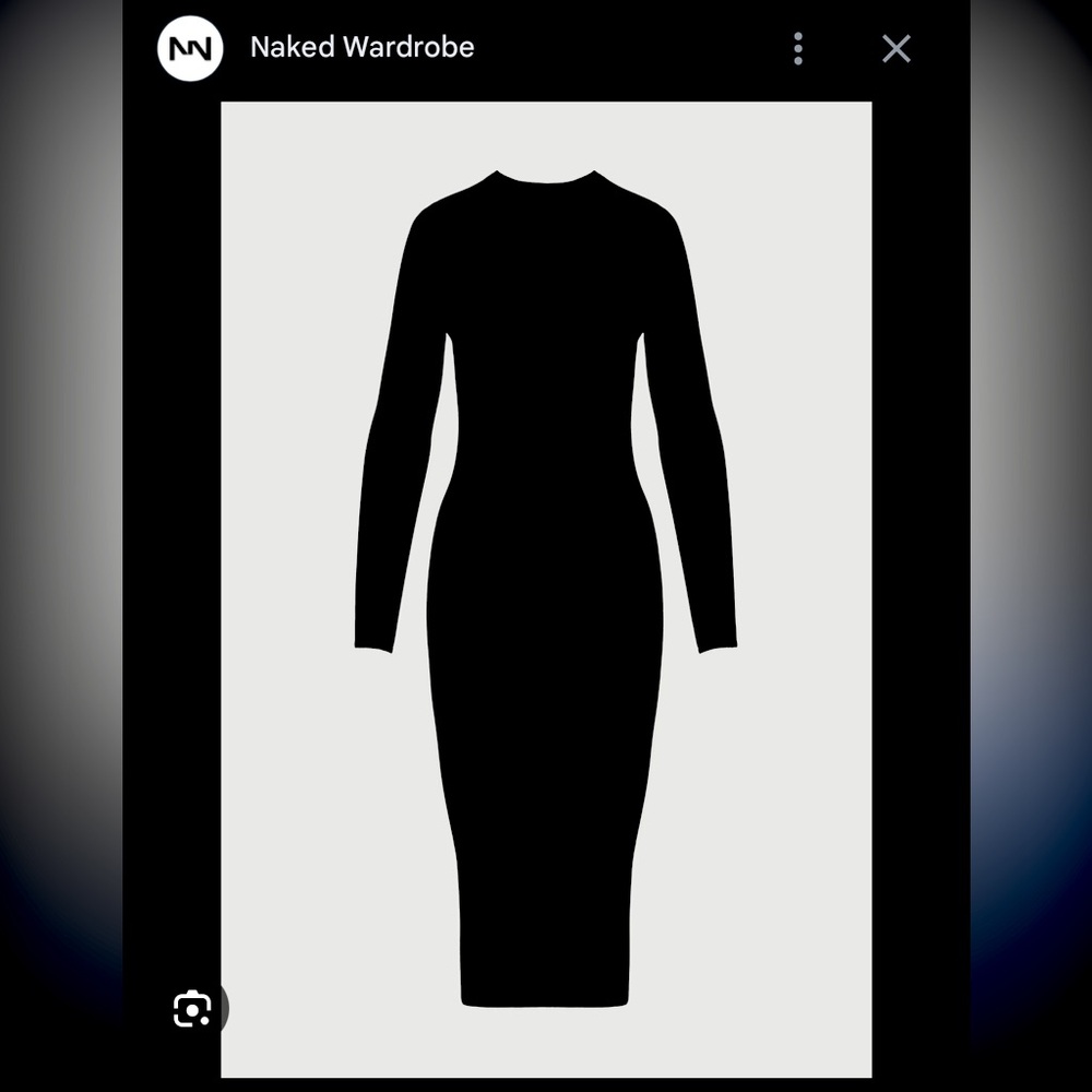 NAKED WARDROBE THE NW ZIP TO IT DRESS